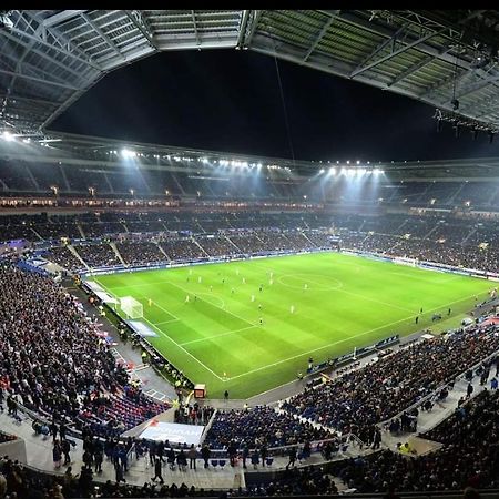 Studio Arena - Groupama Stadium Lyon Meyzieu Ngoại thất bức ảnh