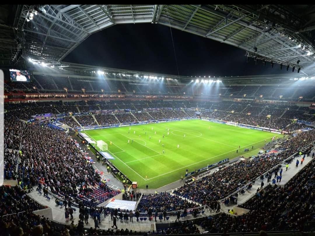 Studio Arena - Groupama Stadium Lyon Meyzieu Ngoại thất bức ảnh